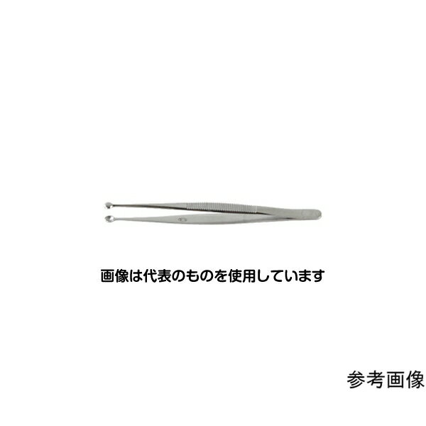 【アズワン AS ONE】分析・特殊機器 培養機器・容器 培養容器 ●先端が球形でビーズや錠剤などを掴むのに適しています。 商品の仕様 ●長さ：150mm ●先端径：φ6 ●材質：ステンレス410J1 ●入数：1本 【※ご注意ください】商品は代表の画像を使用しています。