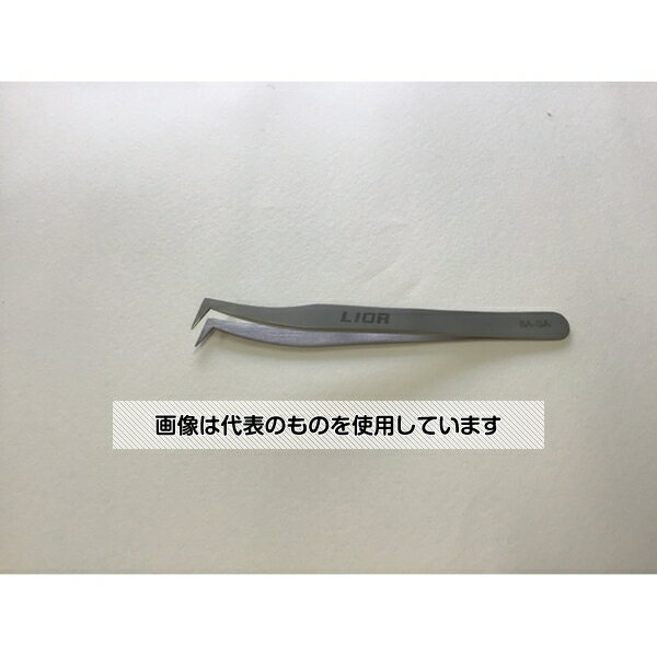 野中理化器製作所 特殊ピンセット先端曲がり115mm 6A-SA 入数：1本