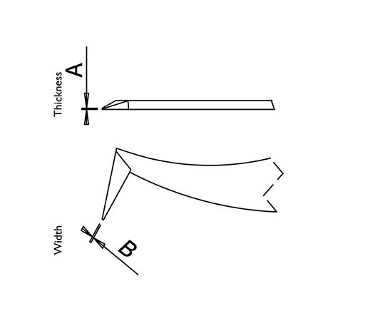 DUMONT DUMONT超精密ピンセットINOX(イノックス02)厚み0.10/幅0.17mm 0102-6-PO 入...