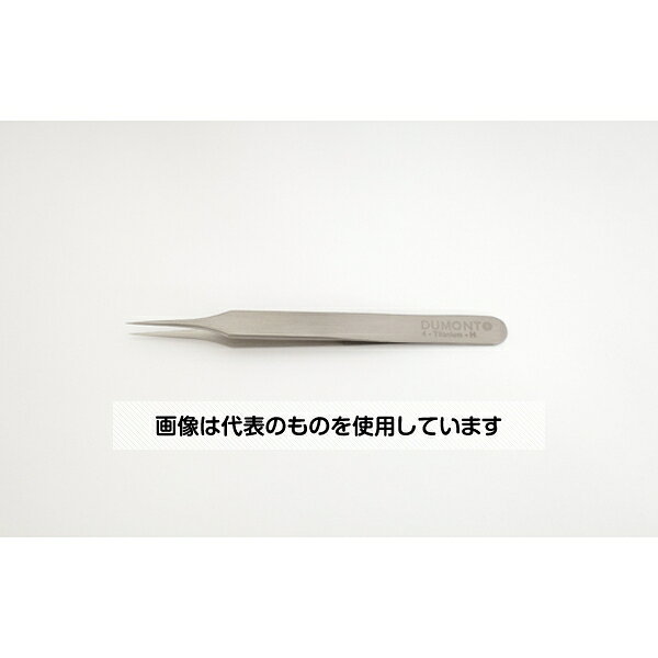 DUMONT DUMONT超精密ピンセットTITANIUM(チタン)厚み0.08/幅0.13mm 0107-4-PO 入数...