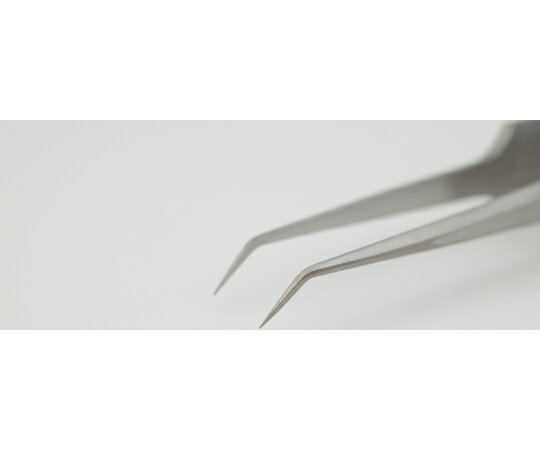 DUMONT DUMONT超精密ピンセットTITANIUM(チタン)厚み0.06/幅0.10mm 0107-5/45-PO ...