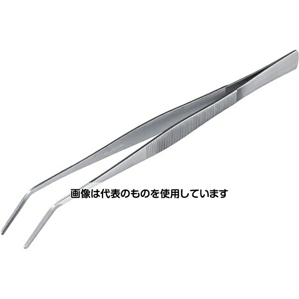ホーザン ピンセット先曲がり型300mm PP-142 入数：1本