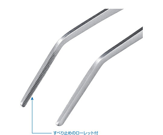 ホーザン ピンセット先曲がり型300mm PP-142 入数：1本
