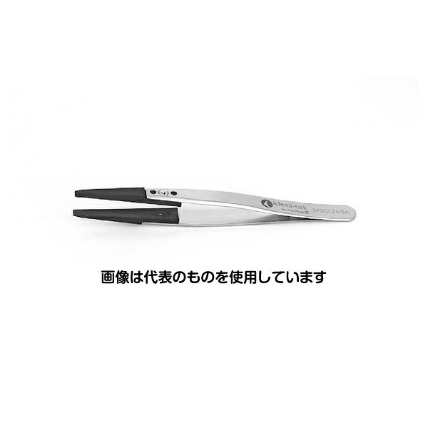 IDEAL-TEK カーボンファイバーピンセット先端チップ交換型ショートボディタイプ(先端交換品番：ID-272CFT) 272CCFR.SA.1.IT 入数：1本