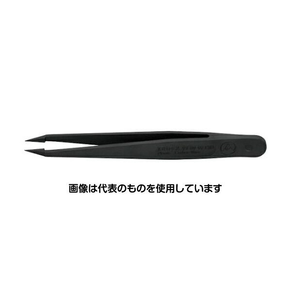KNIPEX プラスチックピンセット115mm 9209-02ESD 入数：1本