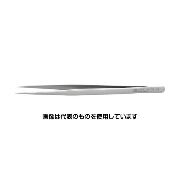 KNIPEX 汎用ピンセット140mm 9221-08 入数：1本