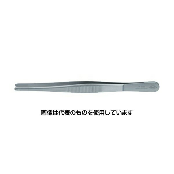 【アズワン AS ONE】分析・特殊機器 培養機器・容器 培養容器 ●広い、丸型の先端でしっかりつかめます。 商品の仕様 ●全長(mm)：145 ●幅(mm)：11 ●先端幅(mm)：2.7 ●先端：先丸 ●タイプ：非磁性・耐酸性 ●先端厚さ(mm)：1.4 ●非磁性 ●耐酸性 ●材質／仕上：ステンレス ●ESD対策仕様品ではありません。 ●原産国：パキスタン ●コード番号：835-5186 【※ご注意ください】商品は代表の画像を使用しています。