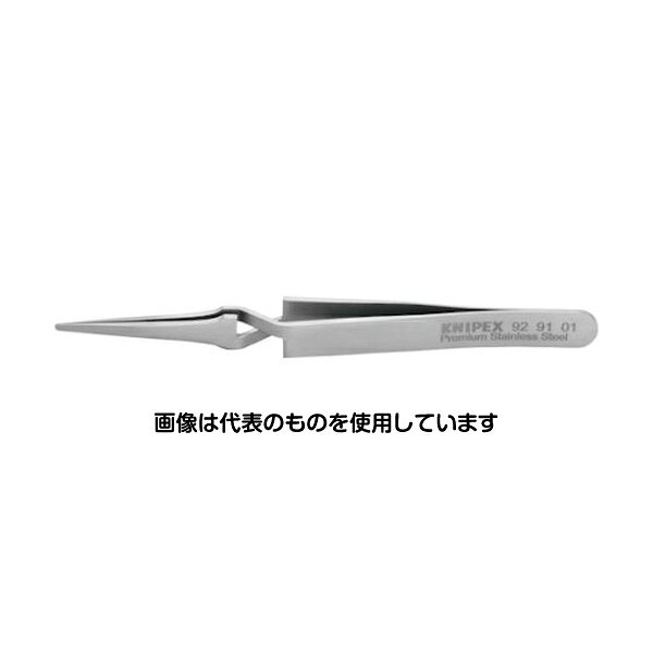 アズワン(AS ONE) 逆作用ピンセット(INOX)120mm 9291-01 入数：1本
