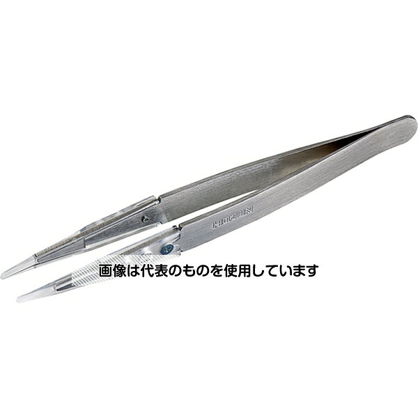 ホーザン 透明チップピンセット2.4mm(R型) P-643-A 入数：1個