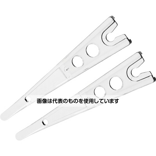 ホーザン 透明チップ2.4mm(R型)1組2個入 P-643A-1 入数：1組(2個入)