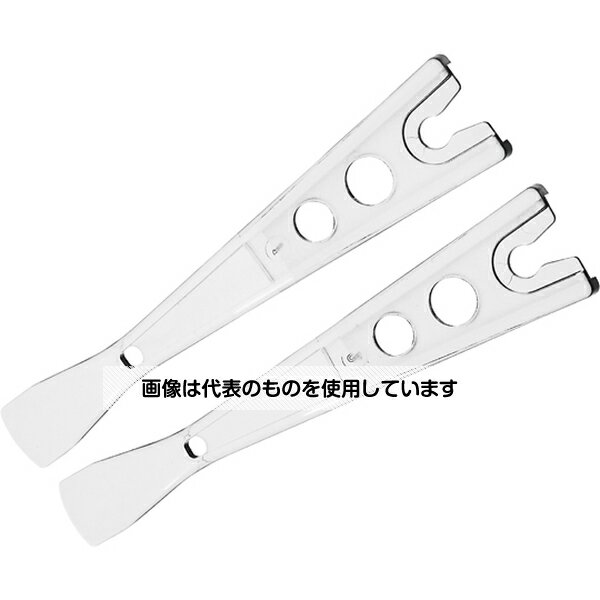 ホーザン 透明チップ6.0mm(ヘラ型)1組2個入 P-645A-1 入数：1組(2個入)