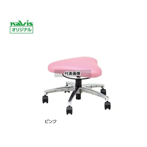 ナビス(アズワン) PTCT-P PTチェア(三角) ピンク