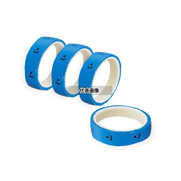 アズピュア(アズワン) アズピュアESD PETラインテープN 青 25mm×33m 10巻入