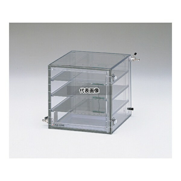 アズワン CR型 ガス置換デシケーター