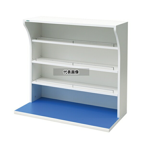 ナビス(アズワン) MC-MF ウッディ薬品棚 中段用 フリー棚(棚板3枚)