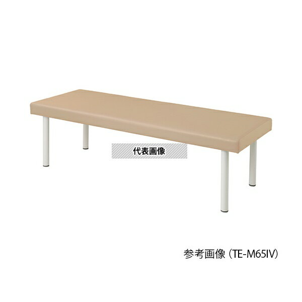 ナビス(アズワン) TE-M65IV カラフル診察台 650×1800×550mm アイボリー