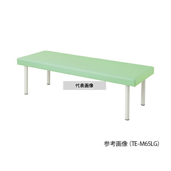 ナビス(アズワン) TE-M7019LG カラフル診察台 700×1900×550mm ライムグリーン