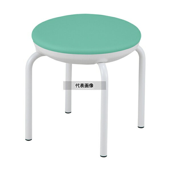 ナビス(アズワン) NVST-GRN サスティナブルセレクトチェア(スタッキング仕様)グリーン