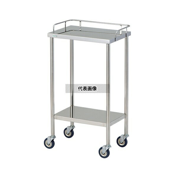 ナビス(アズワン) 引出し無し スモールワゴン 450×300×840mm