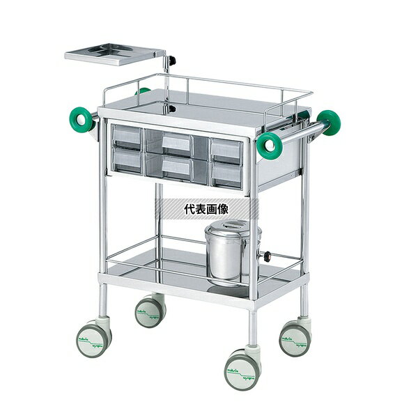 ナビス(アズワン) SW222 ナーシング処置車 557×350×840mm