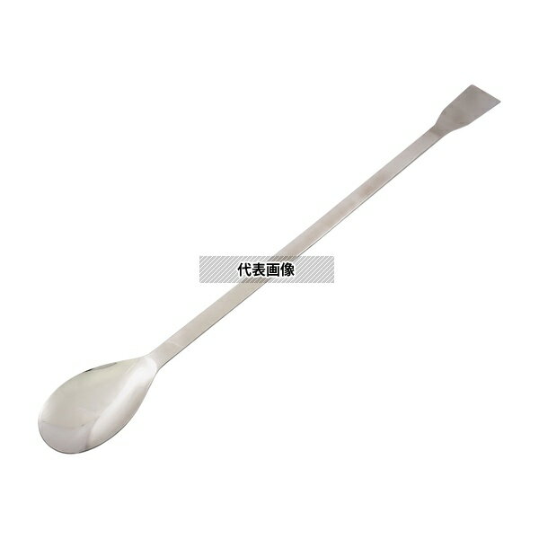 アズワン スプーン(ステンレス製) 600mm
