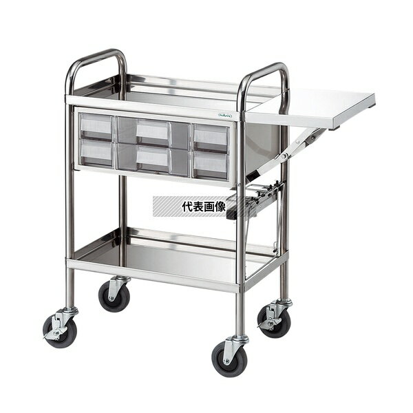 ナビス(アズワン) TSW222-2 とっても静かな処置車 590×350×890mm