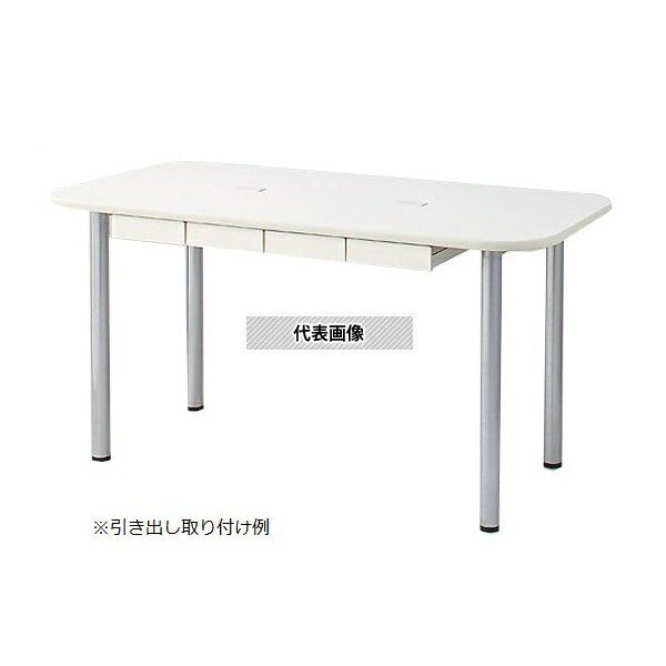 ナビス(アズワン) 1590H-WC ナーステーブル(天板配線穴有) 1500×900×900mm