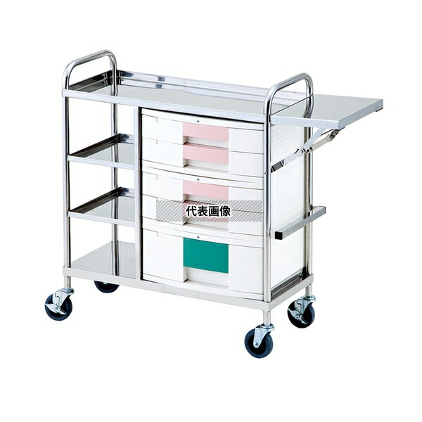 ナビス(アズワン) TSS-D とっても静かな処置車 849×353×942mm