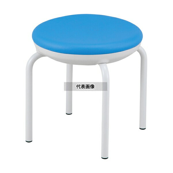 ナビス(アズワン) NVST-BLU サスティナブルセレクトチェア(スタッキング仕様)ブルー