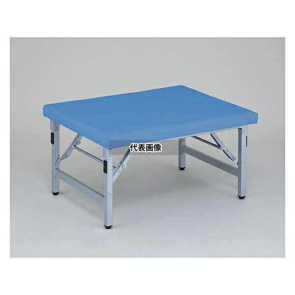 ナビス(アズワン) Bench-V チェアベッド 850×590×410mm グレープ