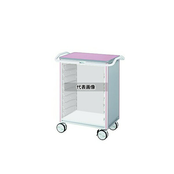 ナビス(アズワン) EL-TP ヨーロピアンカートII(アルティアトレー) ピンク 850×540×1050mm