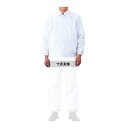 アズワン JP-02(T) フッ素樹脂コート耐薬上着 M