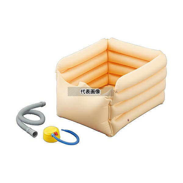 ナビス(アズワン) YF-2 寝たまま足浴器 500×600×500mm(4)