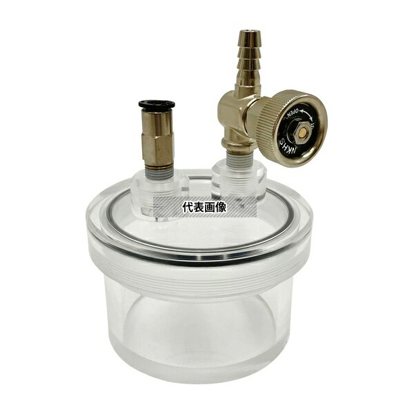 アズワン 小型真空デシケーター 30型