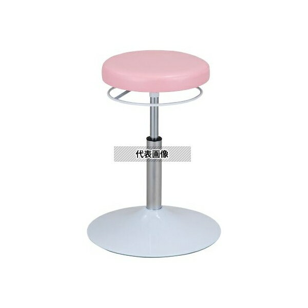 ナビス(アズワン) NC-PK 患者用ラウンドチェア ピンク