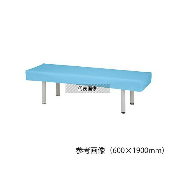 ナビス(アズワン) SB-6018 診察台レザーカバー 600×1800mm スカイブルー