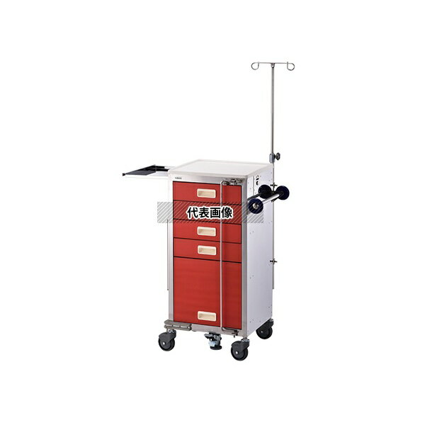 ナビス(アズワン) HKK-R ワンストップ救急カート(センターロック方式)