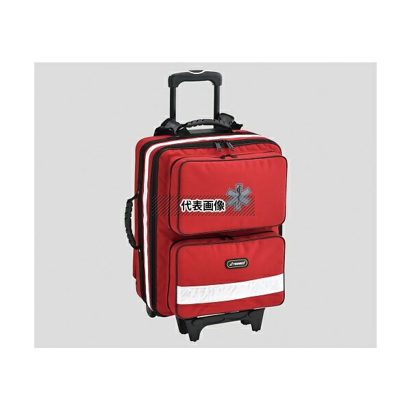 ナビス(アズワン) EMB161-RD-0 救急3wayバッグ