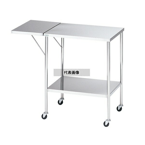 ナビス(アズワン) 縁なし 袖付器械卓子 600×450×800mm