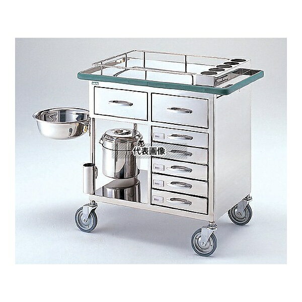 ナビス(アズワン) 300 繃帯交換車 860×480×850mm