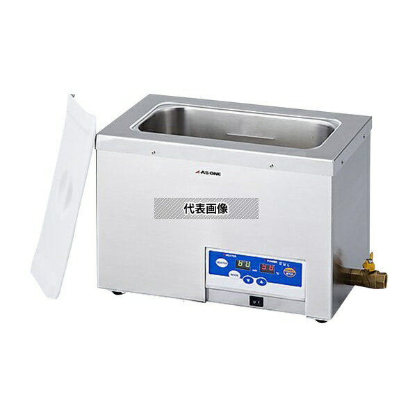 アズワン ASU-6M 超音波洗浄器(ステンレス製・ASU-Mシリーズ) 384×234×273mm