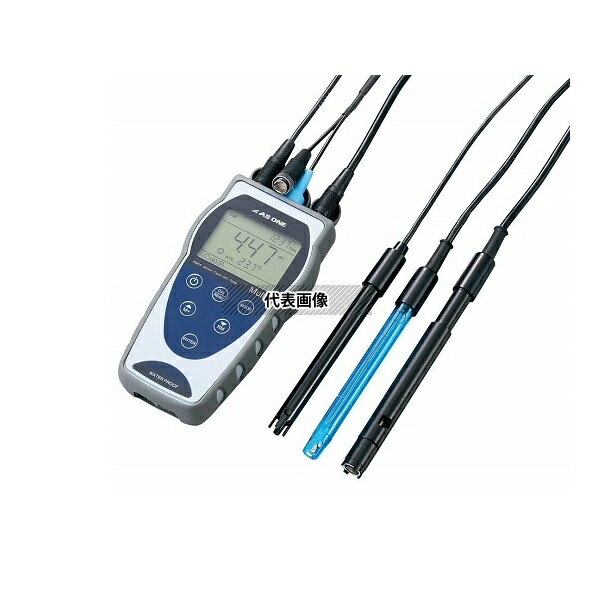 アズワン AS810 防水ポータブルマルチ水質ロガー