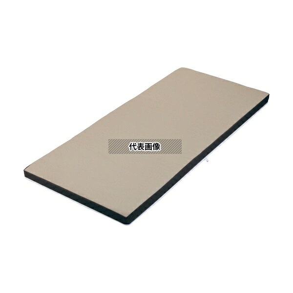 ナビス(アズワン) HD-HYBG91 洗えるムレない体圧分散マットレス(二層一体構造)1890×910×80mm ベージュ