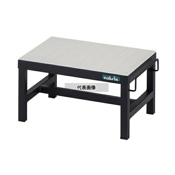 ナビス(アズワン) 連結式オペ踏み台(スチール製) 411×311×222