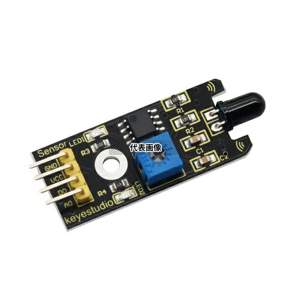 Keyestudio KS0036 炎センサー(Arduino用)Arduino標準(4)