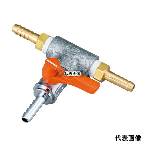 アズワン LVU-01 リークバルブユニット(真空配管用)Φ8mm