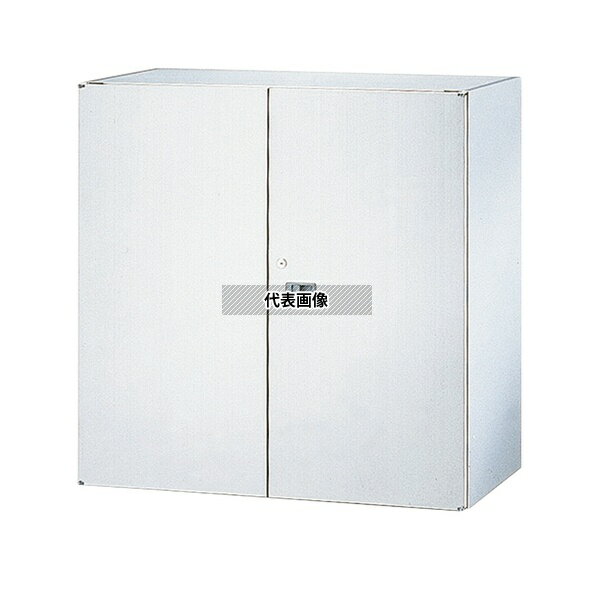 アズワン SS-09H ステンレス収納庫 両開き 900×500×900mm [配送制限商品]