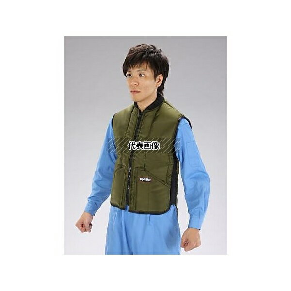 ●エスコ EA915GA-14 [ XL] 防寒ベスト(Sage)