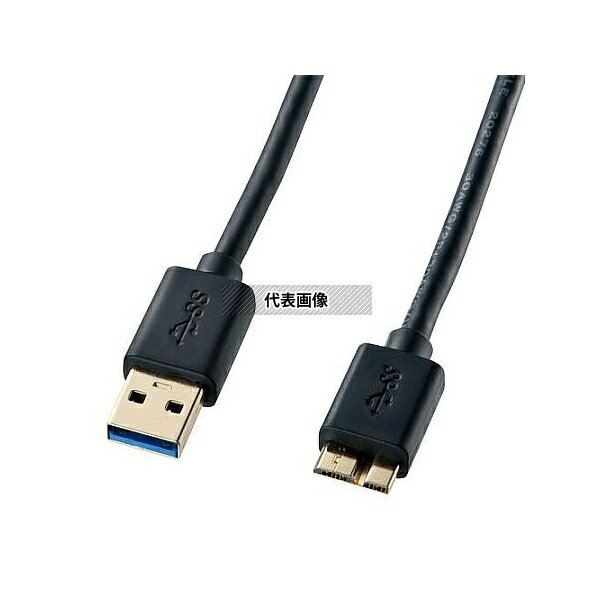 アズワン EA764AJ-64 0.5m USBケーブル(A-microBタイプ/3.0対応)