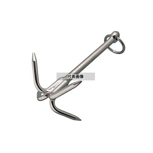 ●エスコ EA915RA-11 1.8kg/319×9.9mm フックアンカー(ステンレス製)